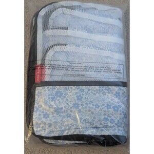 Four set compression packing cubes- ultralight travel organizer, space-saving